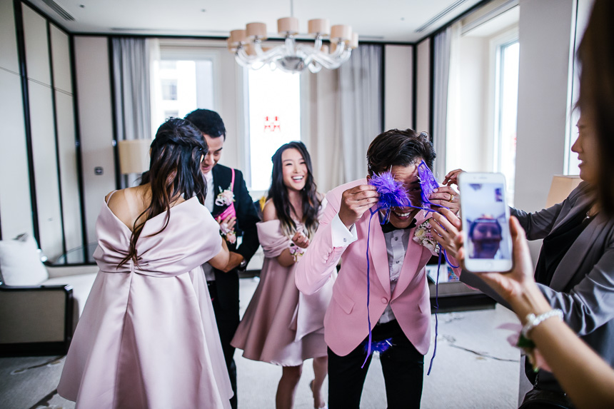Tony & Venus Wedding Day the peninsula hotel wedding