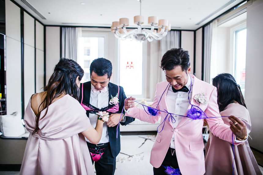 Tony & Venus Wedding Day the peninsula hotel wedding