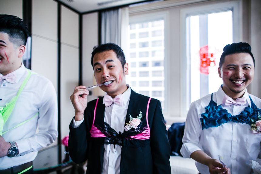 Tony & Venus Wedding Day the peninsula hotel wedding