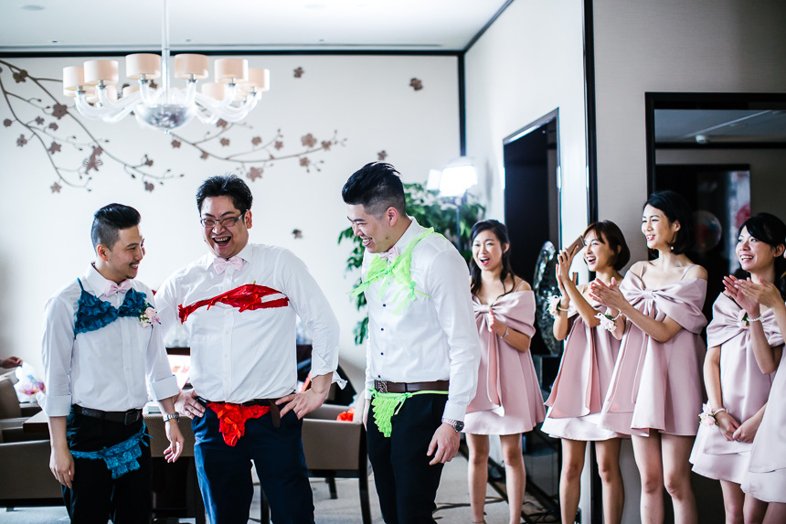 Tony & Venus Wedding Day the peninsula hotel wedding