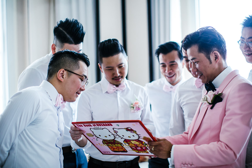 Tony & Venus Wedding Day the peninsula hotel wedding