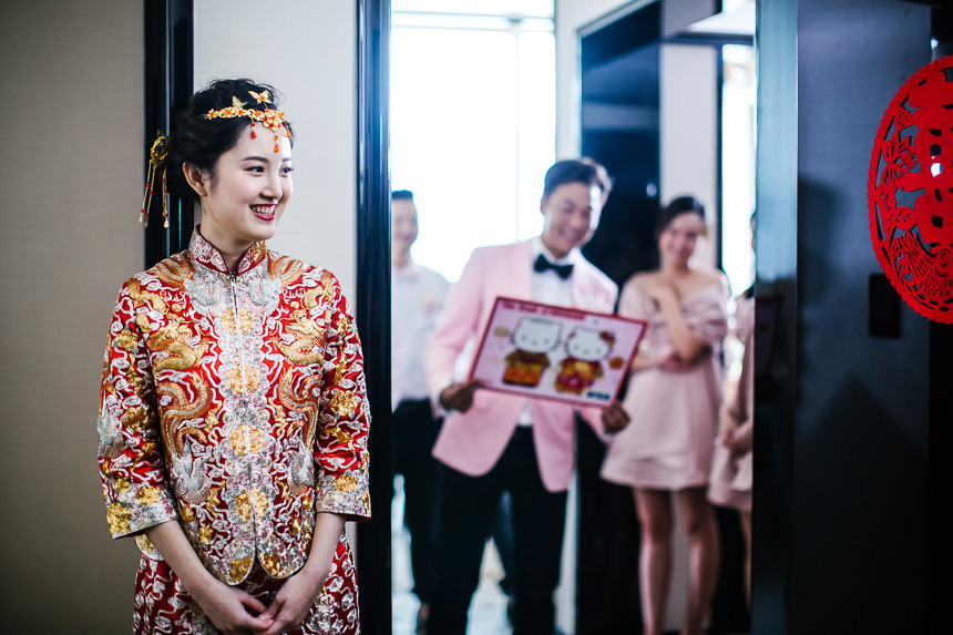 Tony & Venus Wedding Day the peninsula hotel wedding