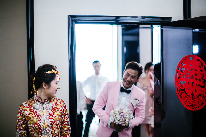Tony & Venus Wedding Day the peninsula hotel wedding