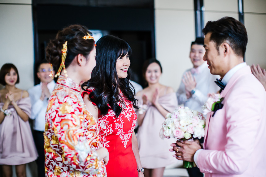 Tony & Venus Wedding Day the peninsula hotel wedding
