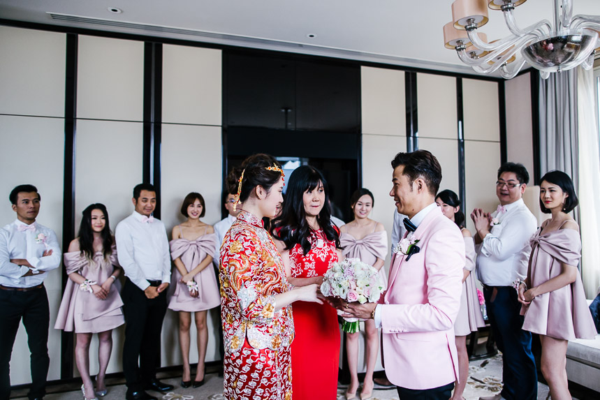 Tony & Venus Wedding Day the peninsula hotel wedding