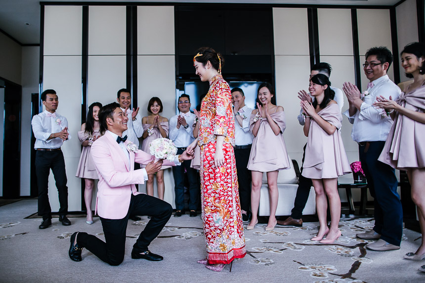 Tony & Venus Wedding Day the peninsula hotel wedding