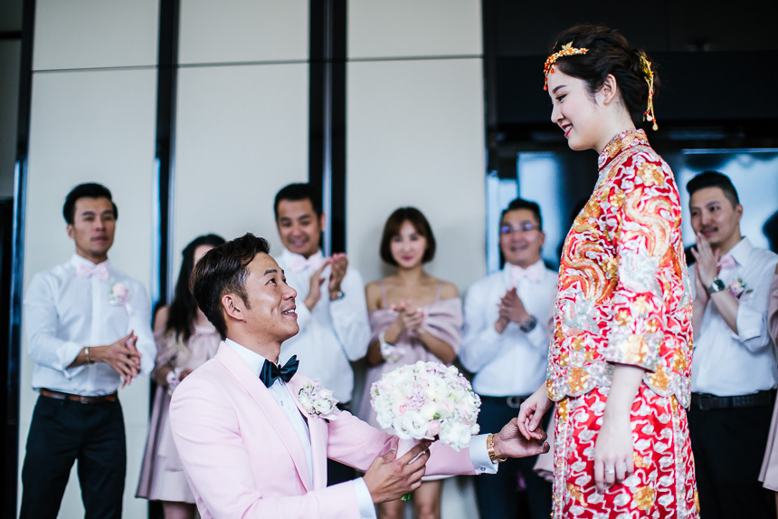 Tony & Venus Wedding Day the peninsula hotel wedding