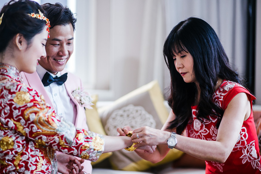 Tony & Venus Wedding Day the peninsula hotel wedding