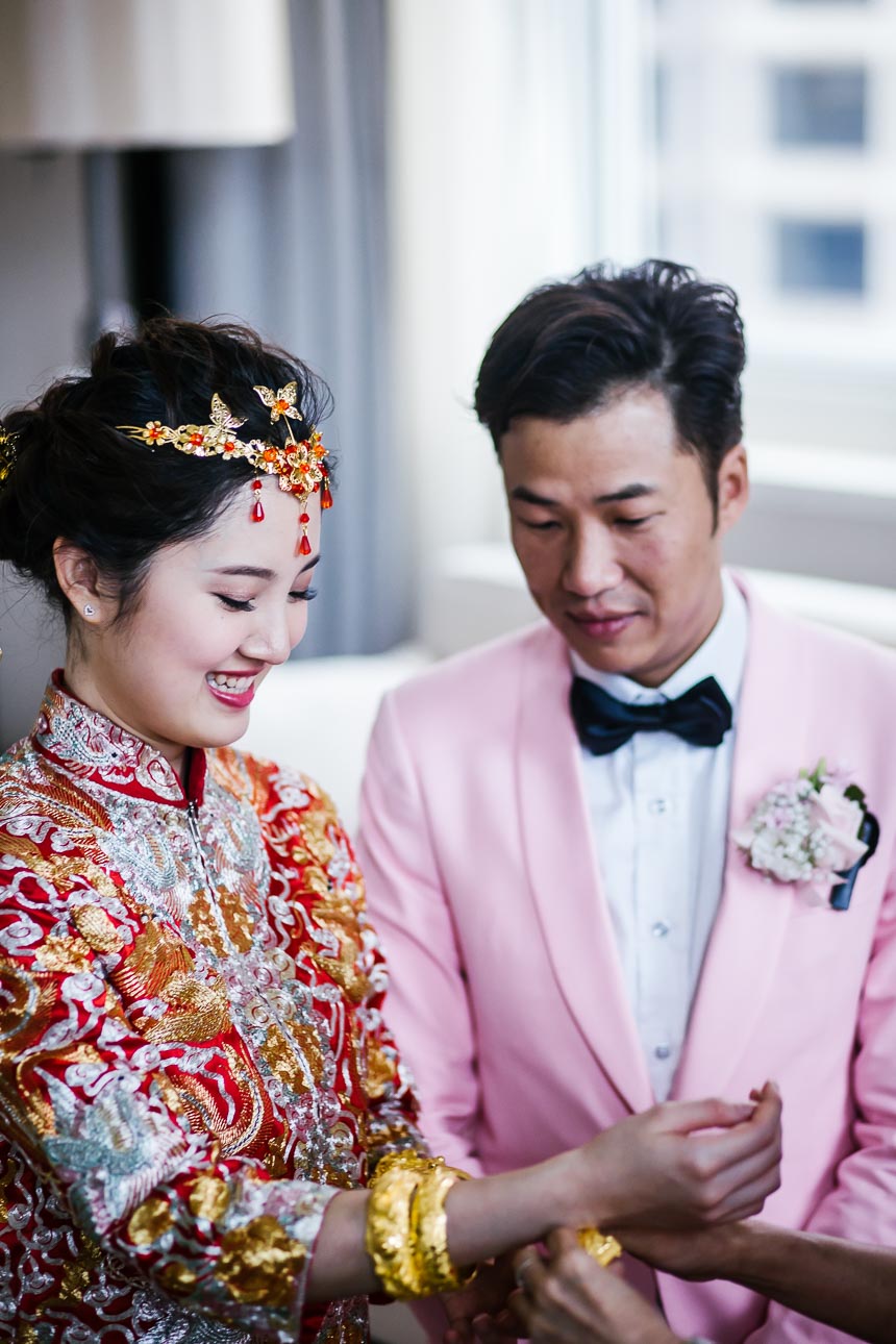 Tony & Venus Wedding Day the peninsula hotel wedding