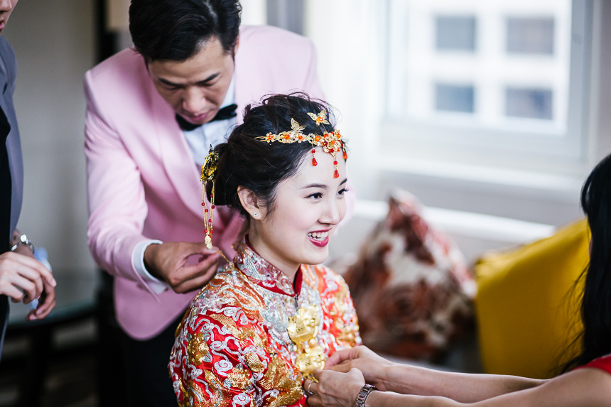 Tony & Venus Wedding Day the peninsula hotel wedding