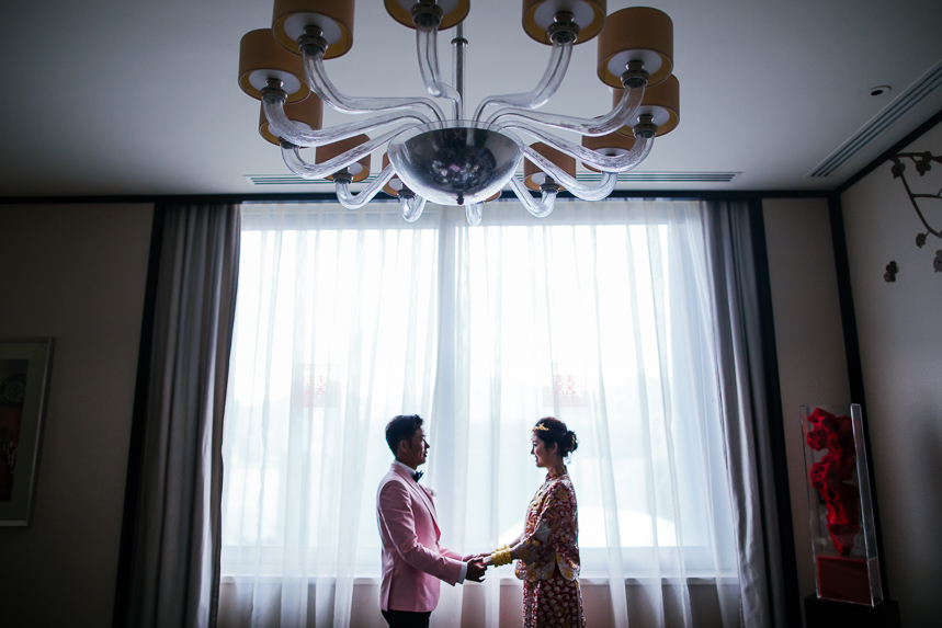 Tony & Venus Wedding Day the peninsula hotel wedding