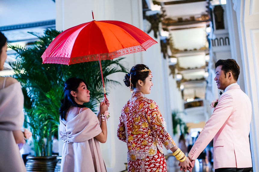 Tony & Venus Wedding Day the peninsula hotel wedding