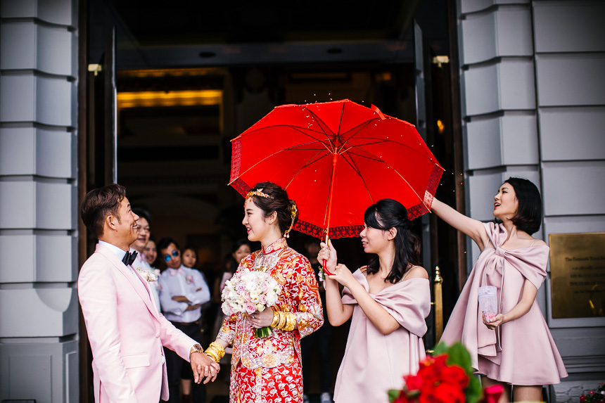 Tony & Venus Wedding Day the peninsula hotel wedding