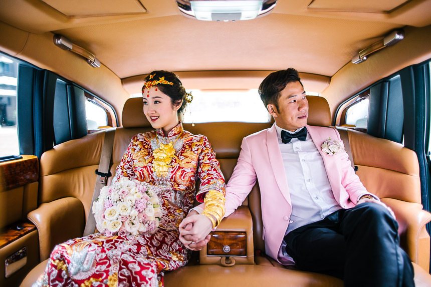 Tony & Venus Wedding Day the peninsula hotel wedding