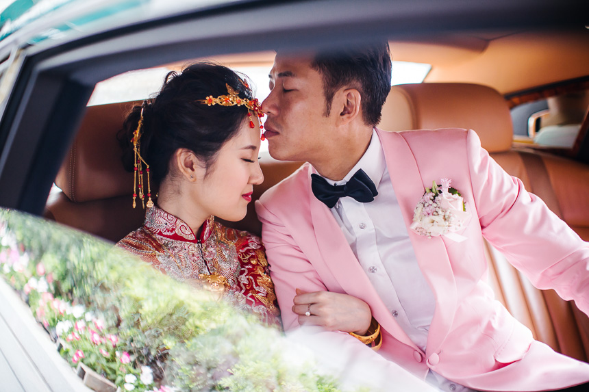 Tony & Venus Wedding Day the peninsula hotel wedding