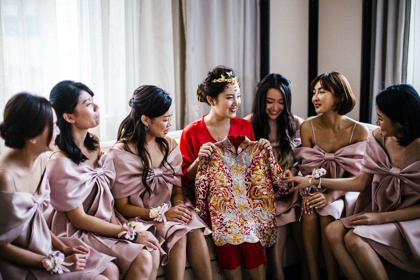 Tony & Venus Wedding Day the peninsula hotel wedding