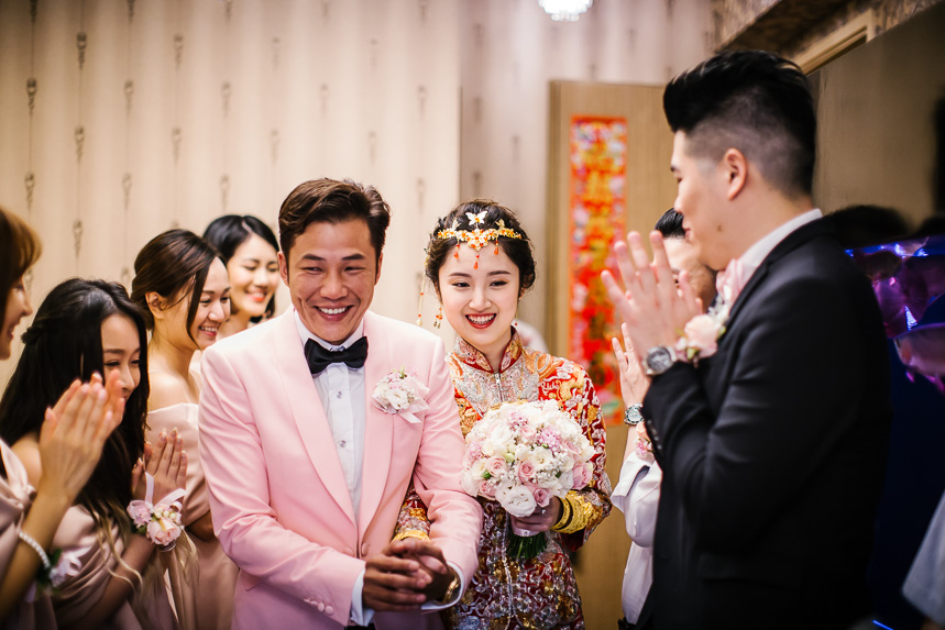 Tony & Venus Wedding Day the peninsula hotel wedding