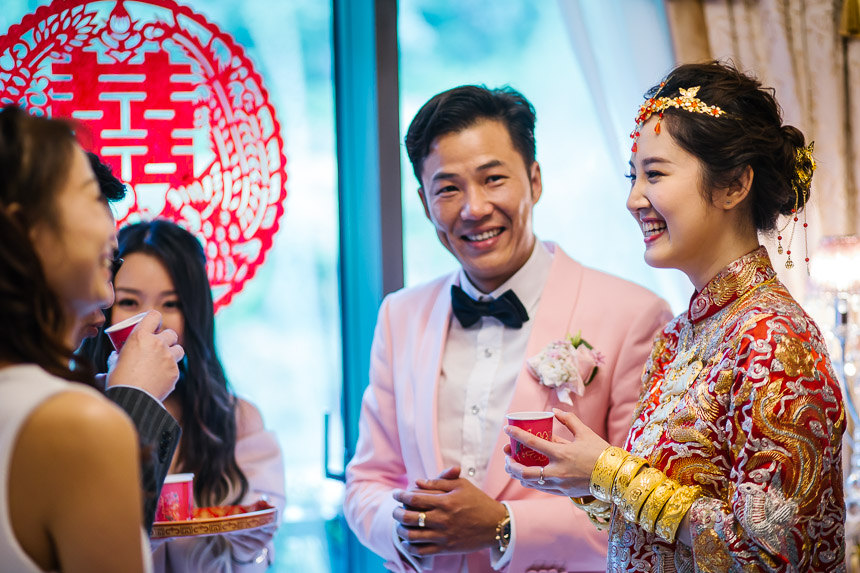 Tony & Venus Wedding Day the peninsula hotel wedding