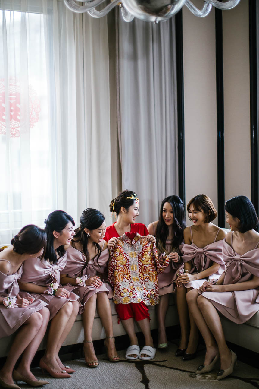 Tony & Venus Wedding Day the peninsula hotel wedding