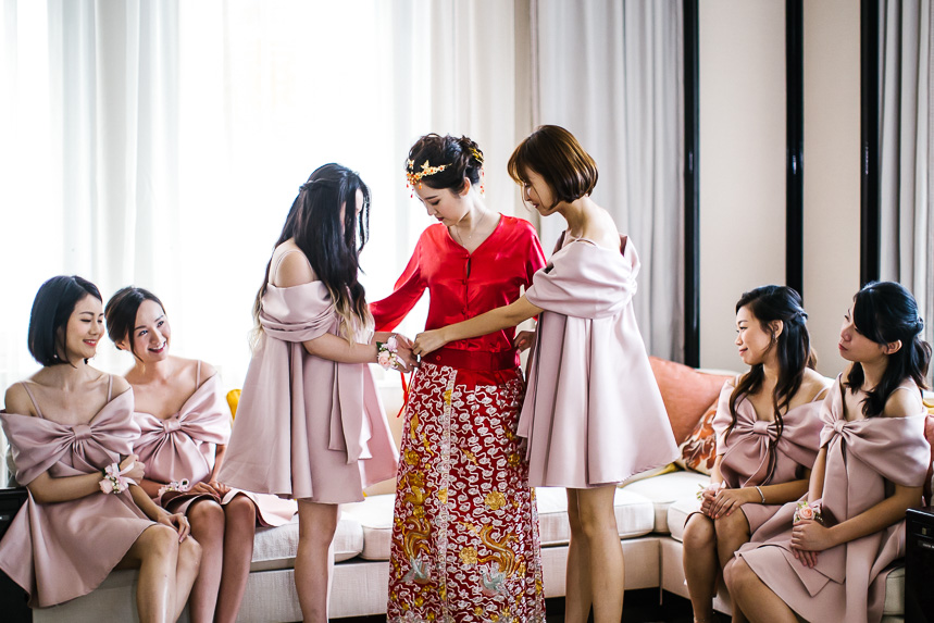 Tony & Venus Wedding Day the peninsula hotel wedding