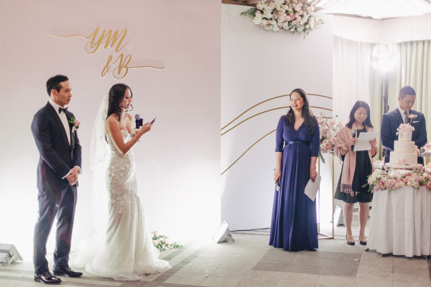 Yin Mey and Barry The Repulse Bay Wedding Photography