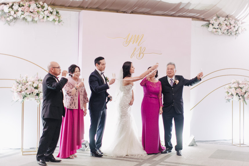 Yin Mey and Barry The Repulse Bay Wedding Photography