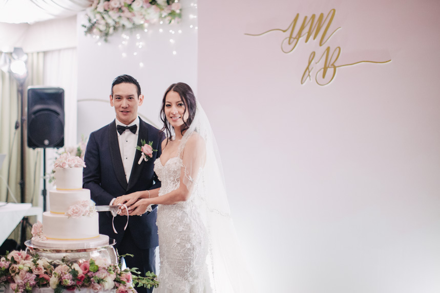 Yin Mey and Barry The Repulse Bay Wedding Photography