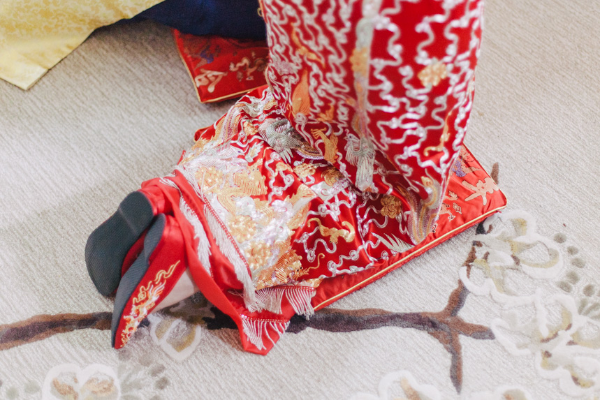 Yin Mey and Barry The Repulse Bay Wedding Photography