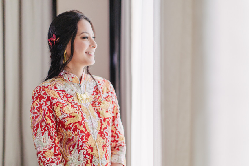 Yin Mey and Barry The Repulse Bay Wedding Photography