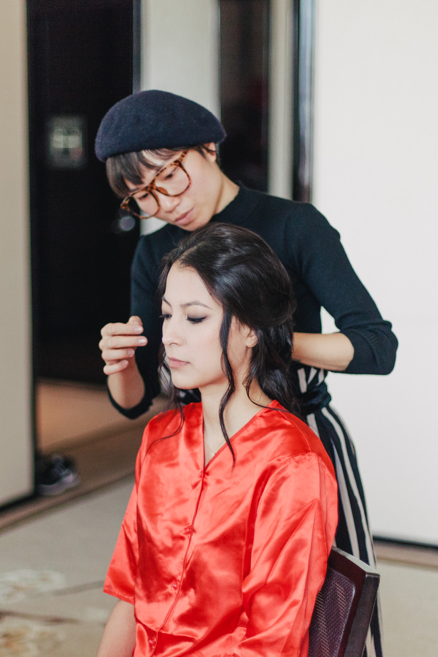 Yin Mey and Barry The Repulse Bay Wedding Photography