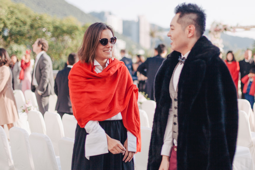 Yin Mey and Barry The Repulse Bay Wedding Photography