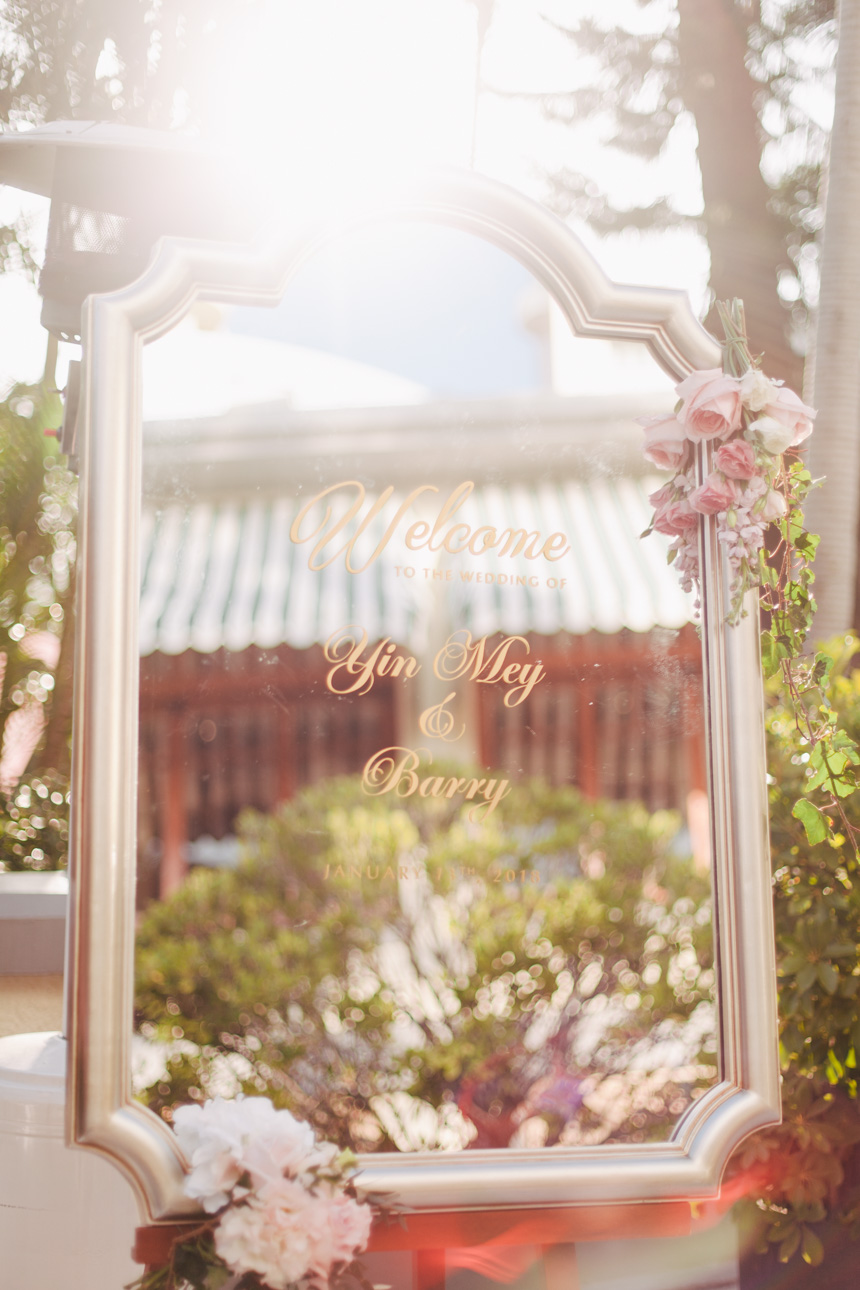 Yin Mey and Barry The Repulse Bay Wedding Photography