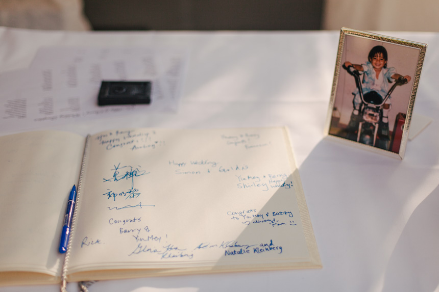 Yin Mey and Barry The Repulse Bay Wedding Photography