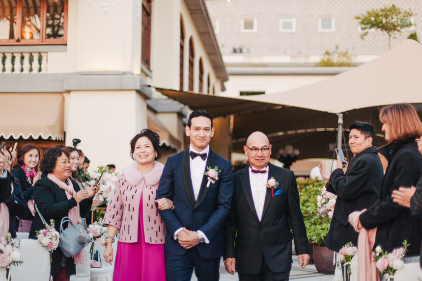 Yin Mey and Barry The Repulse Bay Wedding Photography