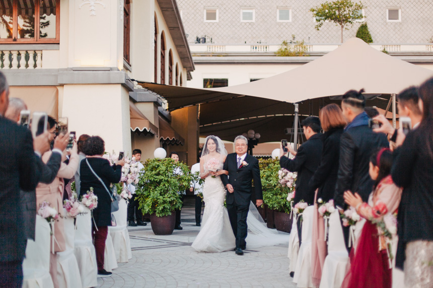 Yin Mey and Barry The Repulse Bay Wedding Photography