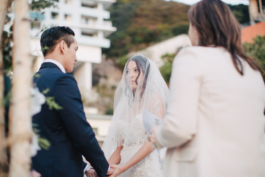 Yin Mey and Barry The Repulse Bay Wedding Photography