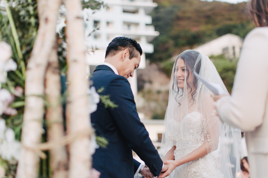 Yin Mey and Barry The Repulse Bay Wedding Photography