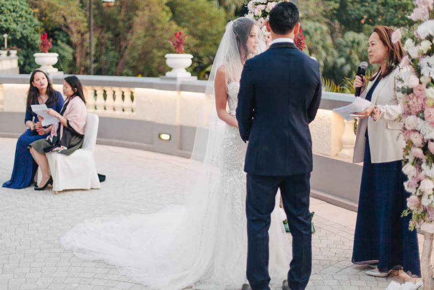 Yin Mey and Barry The Repulse Bay Wedding Photography