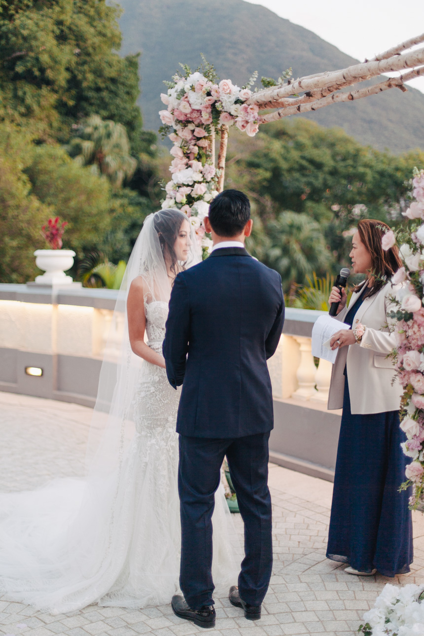 Yin Mey and Barry The Repulse Bay Wedding Photography