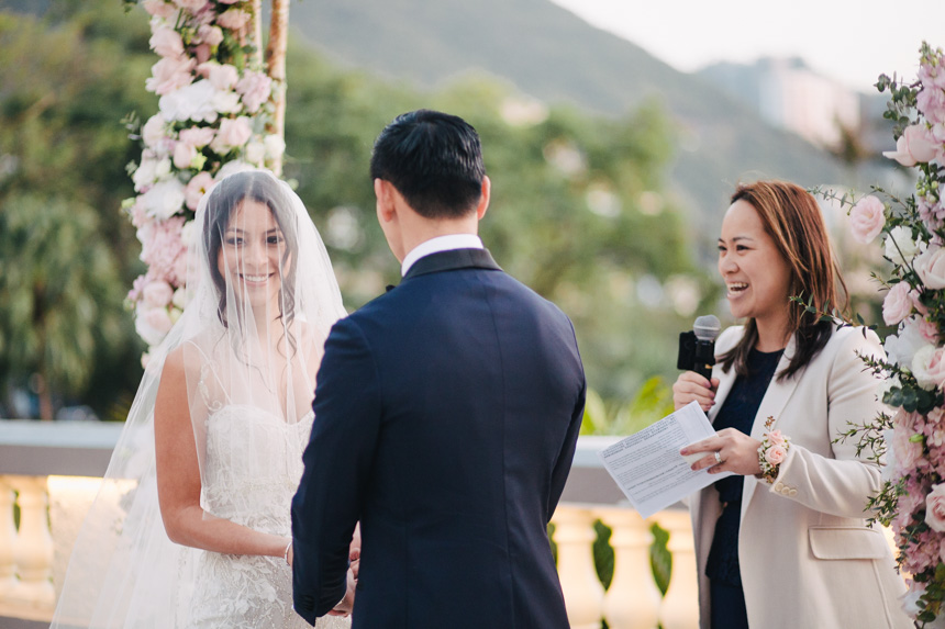Yin Mey and Barry The Repulse Bay Wedding Photography