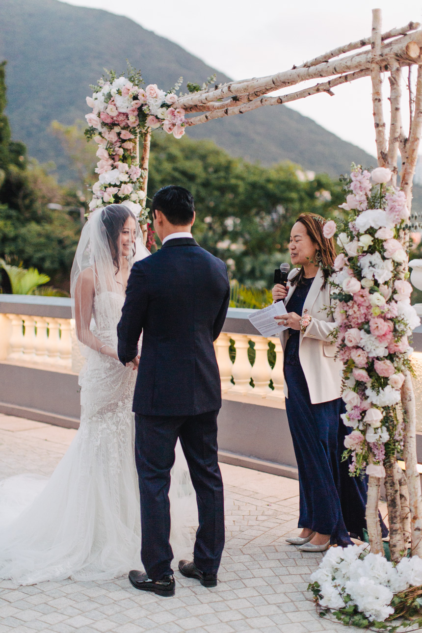 Yin Mey and Barry The Repulse Bay Wedding Photography