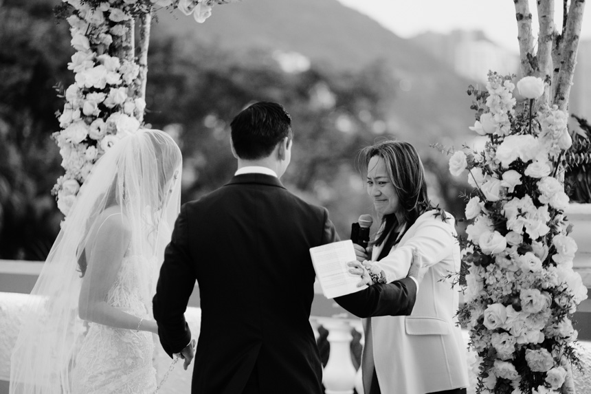 Yin Mey and Barry The Repulse Bay Wedding Photography