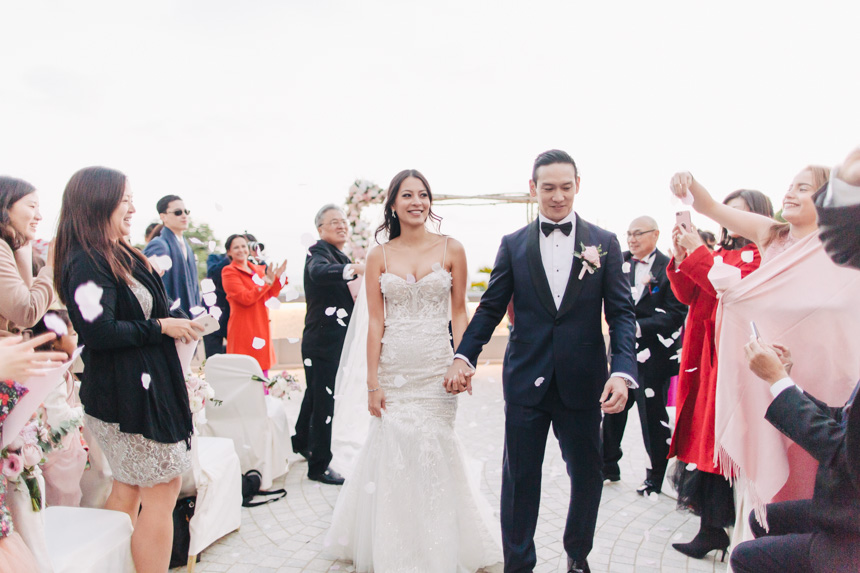 Yin Mey and Barry The Repulse Bay Wedding Photography