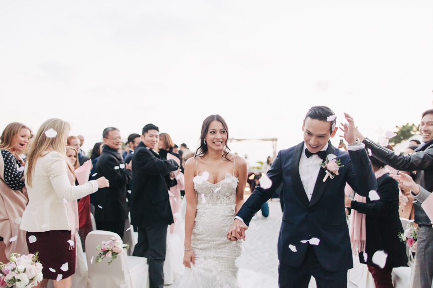 Yin Mey and Barry The Repulse Bay Wedding Photography