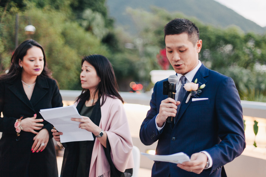 Yin Mey and Barry The Repulse Bay Wedding Photography
