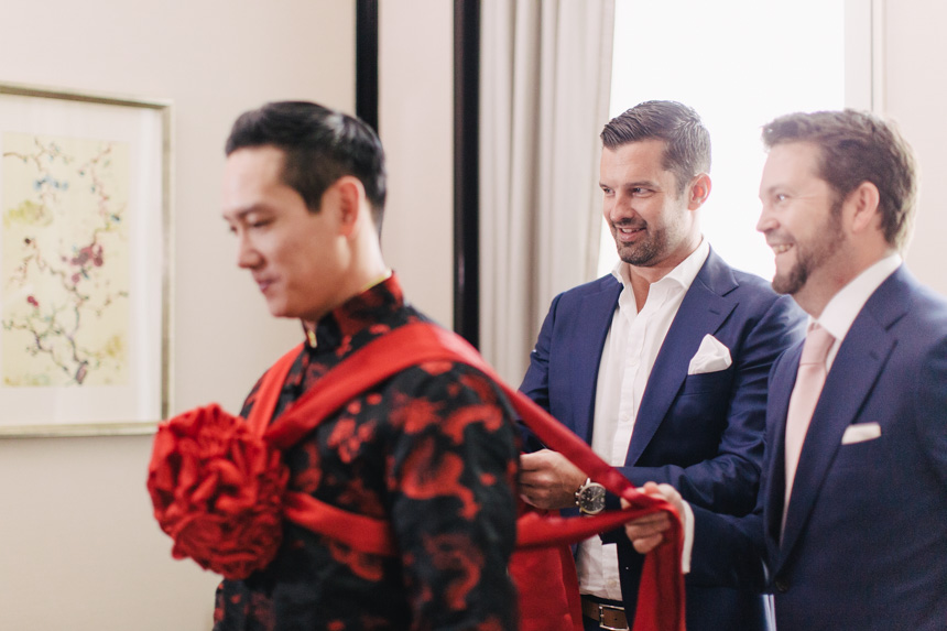 Yin Mey and Barry The Repulse Bay Wedding Photography